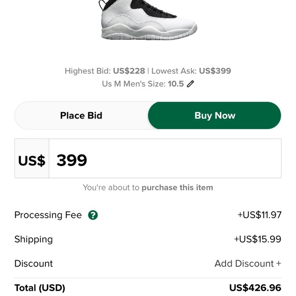 Jordan 10 ‘I’m back’ - Picture 2 of 6